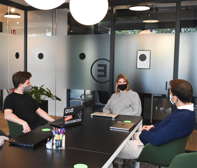 Covid Office Space