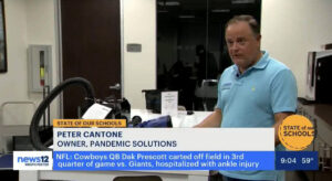 Pandemic Solutions on News 12 Westchester
