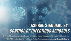 ASHRAE Standard 241, Control of Infectious Aerosols